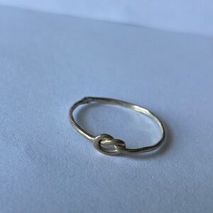 Sterling Silver Love Knot Ring